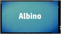 Significado Nombre ALBINO - ALBINO Name Meaning