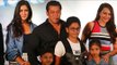 Da-Bang Tour Pune | Salman Khan Poses With His Katrina And Sonakshi Mates And Little Fans
