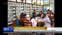 Los gobiernos locales tendrán que construir más bibliotecas públicas