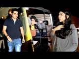 OMG! Arbaaz Khan's Gf Hides In Auto Being CAUGHT With Him