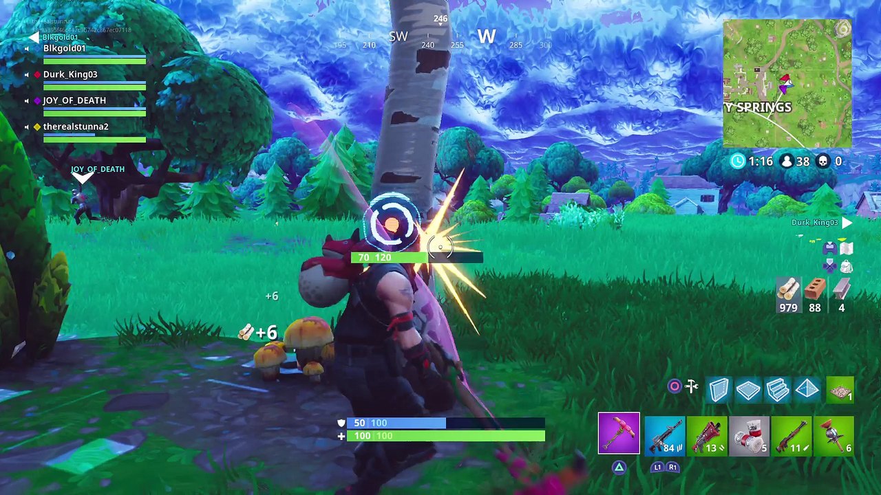 Fortnite Intense Dub