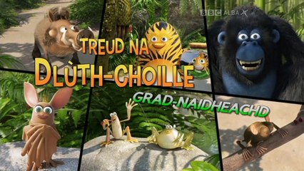 Treud na Dluth-choille - Grad-Naidheachd_Jungle Bunch.s01e15.Cleasan Shamhna