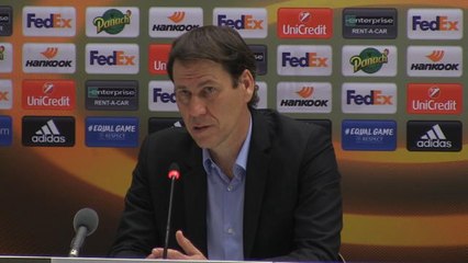 Demies - Garcia félicite ses latéraux et donne des nouvelles d'Ocampos