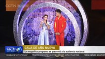 China Central Televisión da la bienvenida al Año Nuevo con un espectáculo de gala estelar