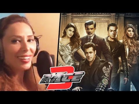 Salman's Ladylove Lulia Vantur Sings For Race 3