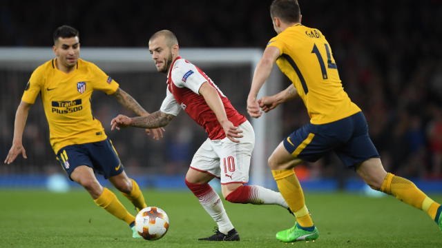 Atletico Madrid only created chances through long balls - Wenger