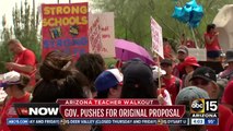 Arizona teachers hold first-ever statewide walkout