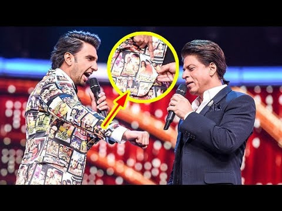 Jio Filmfare Awards  2018 | Ranveer & Shahrukh's FUNNIEST MOMENTS