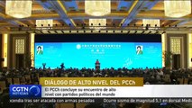 El PCCh concluye su encuentro de alto nivel con partidos políticos del mundo