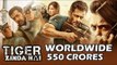 Tiger Zinda Hai Crosses 550 Crores Worldwide | Salman Khan, Katrina Kaif