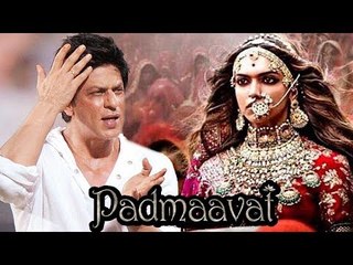 Shahrukh Khan Denied Sanjay Leela Bhansali's Padmaavat - Watch