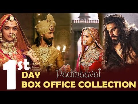 Padmaavat Movie 1st Day Box Office Collection | Deepika Padukone | Shahid Kapoor | Ranveer Singh