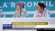 La UE suspende restricciones contra desmovilizados de Fuerzas Armadas Revolucionarias de Colombia