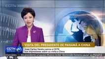 Presidente de Panamá cuenta a CGTN en Español sus impresiones sobre su visita a China