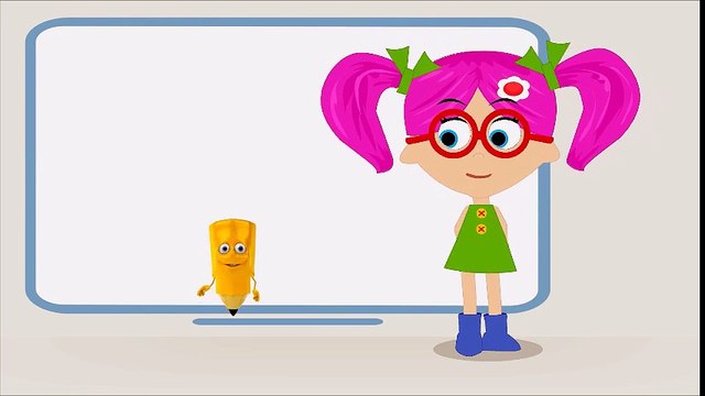 Мультик - Раскраска. Учим Цвета - Дикие животные