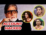 Amitabh Bachchan’s Twitter Account Hacked By Bigg Boss Fan
