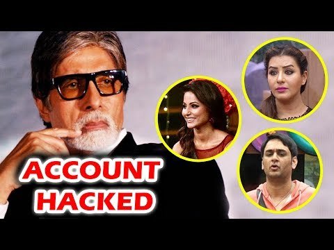 Amitabh Bachchan’s Twitter Account Hacked By Bigg Boss Fan