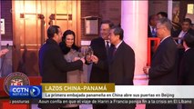 La primera embajada panameña en China abre sus puertas en Beijing