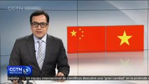Los ministros de Relaciones Exteriores de China y Vietnam se reúnen durante dos días en Hanoi