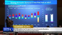 El FMI publica las Perspectivas de la Economía Mundial y las Perspectivas Económicas para China