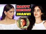 Sonam Kapoor Shared An Emotional Message To Jhanvi Kapoor On Her Birthday