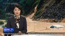 El número de muertos sube a 26 personas tras los deslizamientos de tierra en Guizhou