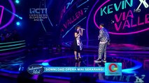 KEVIN ft. VIA VALLEN - SAYANG - RESULT & REUNION - Indonesian Idol 2018