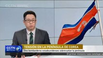 Dos bombarderos estadounidenses sobrevuelan la Península coreana