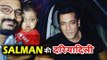 Salman Khan POSES With Little FAN From Abu Dhabi