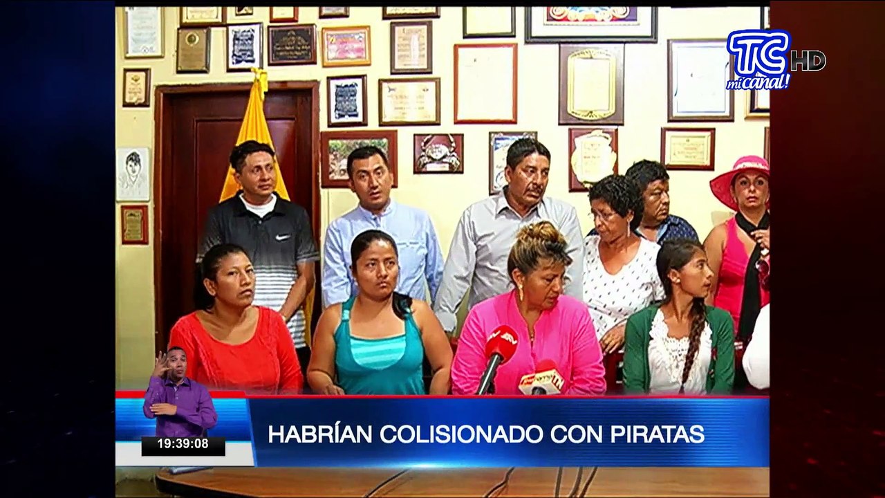 Tres pescadores fueron supuestamente asesinados por piratas