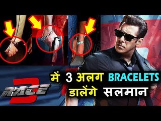 Salman Khan Wore These Special Bracelets In Race 3 - See Pics