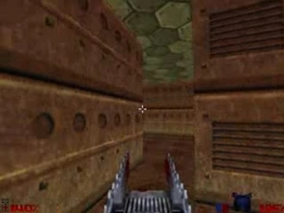 Doom 64 Map02: The Terraformer