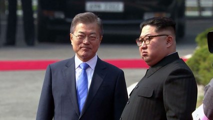 '역사적 만남' 2018년 남북정상회담 (6) / YTN