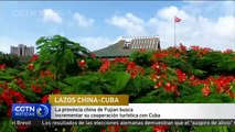 La provincia china de Fujian busca incrementar su cooperación turística con Cuba