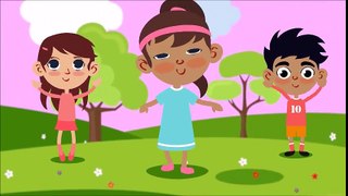 Head Shoulders Knees and Toes - Exercise & Action | Song for Kids & Nursery Rhymes - KidsMegaSongs