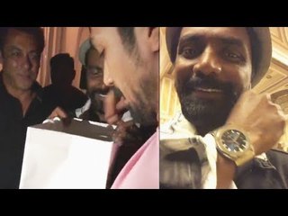 Salman Khan Gives Super Expensive Gift To Remo D'souza Birthday | Race 3 Set