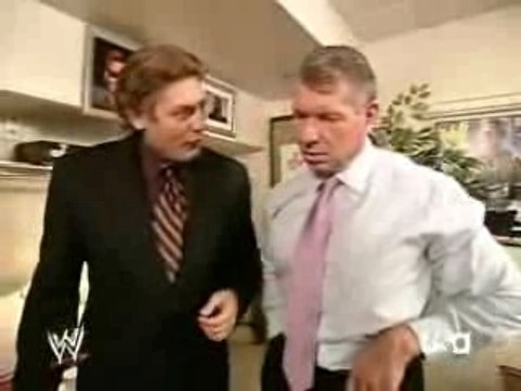 wwe raw Jillian sings Christmas Carols to Vince 03/12/2007