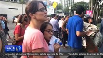 Continúan las labores de rescate en la Ciudad de México