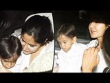 Salman’s Sister Arpita Khan Sharma With Ahil Visits Katrina Kaif At Her Residence