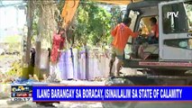 Ilang barangay sa Boracay, isinailalim sa state of calamity