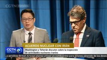 Washington y Teherán discuten sobre la inspección de actividades nucleares iraníes