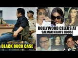 Bollywood Celebs Meets Salman's Parents, Breaks Down After Hearing Salman Khan 5 Yr In JAIL