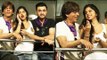 IPL 2018 | Shahrukh Khan With Suhana And AbRam Cheers KKR At Eden Gardens