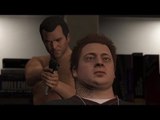 Gta V Michael kills Jimmy