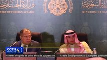 Arabia Saudí mantiene la presión sobre Catar hasta que satisfaga las exigencias de los cuatro