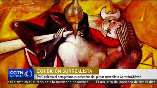 Perú celebra el octagésimo cumpleaños del pintor surrealista Gerardo Chávez