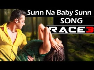 RACE 3 Song - Sunn Na Baby Sunn - Salman Khan, Jacqueline Fernandez - Shoot