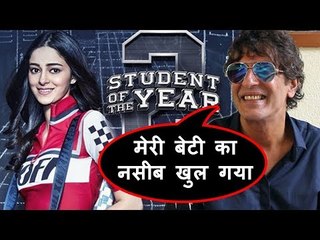 Chunky Pandey's Daughter Ananya In SOTY 2 Movie - Father's Emotional Message To Her