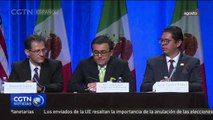 Estados Unidos, México y Canadá comienzan la segunda ronda de negociaciones