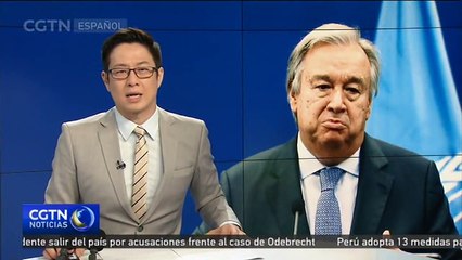 Guterres enfatiza la importancia de la solución de dos Estados en el conflicto palestino-israelí